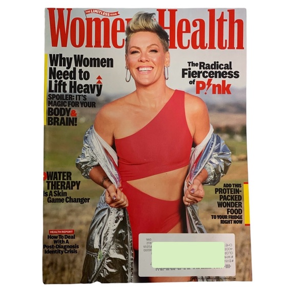 Womens Health Magazine March 2023 Pink Radical Fierceness Lift Heavy Skin - Picture 1 of 5